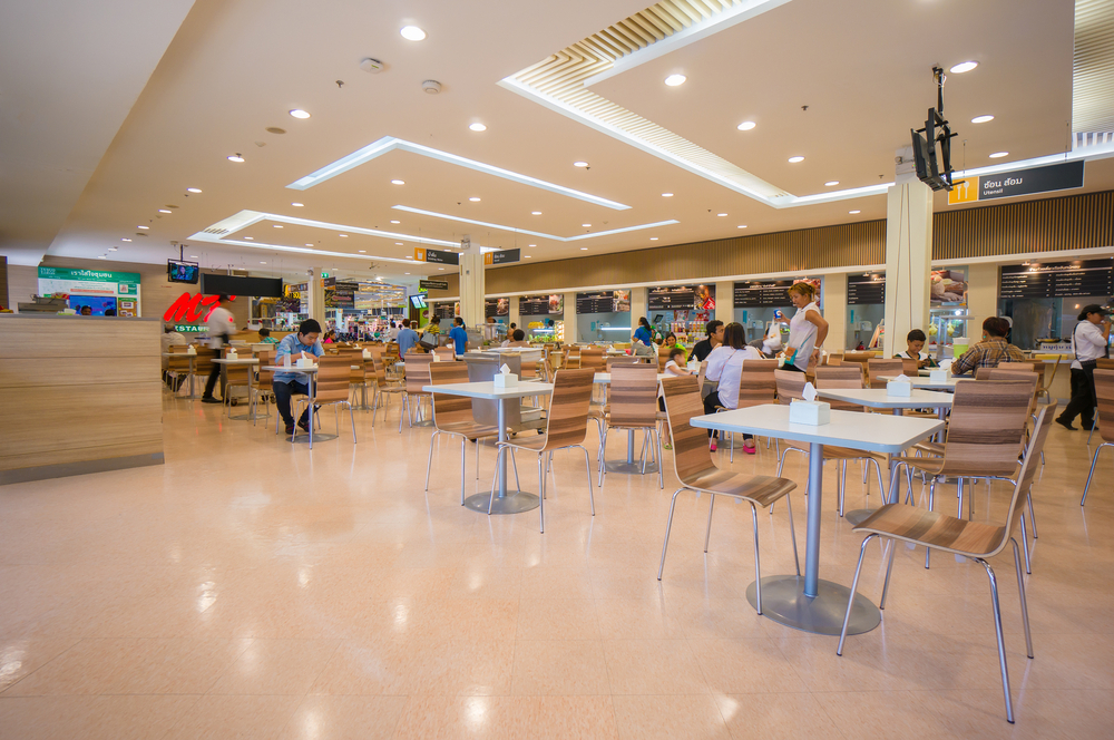 fast food court